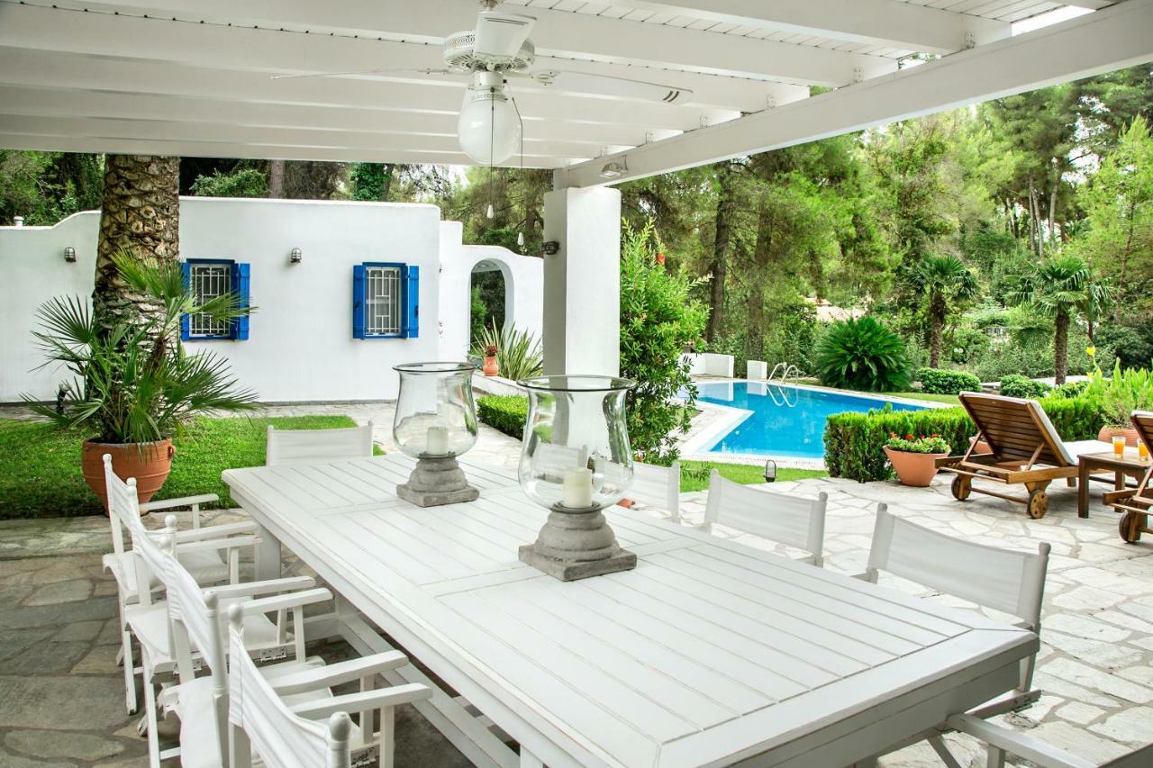 Ilianna Villa Sani  Exterior foto